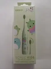 ORDO Sonic Kids Yellow Battery Toothbrush - Squishmallows Wanda, NEW IN BOX