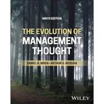 【胖橘子】THE EVOLUTION OF MANAGEMENT THOUGHT 9/E 9781394202317