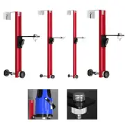 Heavy Duty Aluminum Alloy Level Bracket with Three Point Stabilization