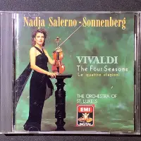 在飛比找Yahoo!奇摩拍賣優惠-Vivaldi維瓦第-四季小提琴協奏曲 Sonnenberg