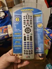 One For All Premium Universal Remote Control URC 6131nw New - F2