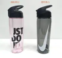 在飛比找Yahoo!奇摩拍賣優惠-NIKE 耐吉 24OZ 吸管水壺-慢跑 路跑 自行車 單車