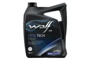 Engine oil WOLF VITALTECH 5W40 5L ACEA A3/B4 API CF/SN