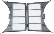 Dryer Lint Filter Catcher Compatible with Westinghouse LD500B*00, LD505EB, LD505EB*00, LD505EB*01, LD605EB, LD605EB*00, LD605EB*01, 0144300021, 8581334035129