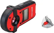 CRAFTSMAN Laser Level and Stud Sensor, 20-Foot Visbility Range (CMHT77636), Red