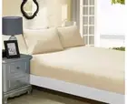 1000TC Ultra Soft Fitted Sheet & 2 Pillowcases Set (Single/King Single/Double...