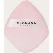 Clomana Beauty Smooth & Blur Powder Puff, Pale Pink