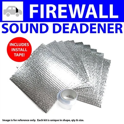 Heat & Sound Barrier 1966-1973 Jeepster Firewall Pro Kit Seam Tape (for: Jeep)