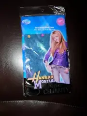 Miley Cyrus Hannah Montana Blue Book Cover School Stretchable NEW