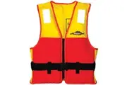Menace Hercules Sports Life Jacket Kids | Size: Junior (Yellow/Red)