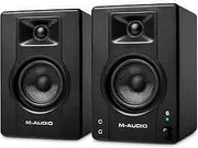 M-Audio BX3BT 3.5" Bluetooth Studio Monitors, HD PC Speakers for Recording and Multimedia with Music Production Software, 120W, Pair