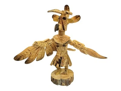 Handmade Native American Kachina Doll “Chasing Star” Handmade Indian