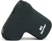 MegaGear MG1499 Sony Alpha A6500 (18-135mm) Ultra Light Neoprene Camera Case - Black