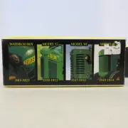 Ertl John Deere Historical 4pc Tractor Set Made USA 1/64 JD-5523-1HEO-B