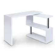 Artiss Office Computer Desk Study Corner Table Workstation Bookshelf Student