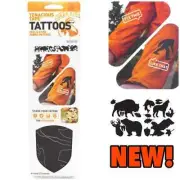 Gear Aid Tenacious Tape Tattoos Fabric Repair Tape Patches 20 WILDLIFE 10820