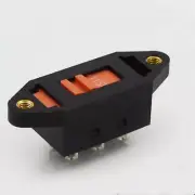 2pcs Voltage Selector Slide Switch AC 115 to 230V AC 250V 5A, AC 125V 10A 3mm