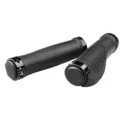 Cycling Handle Bar Grips Bicycle Handlebar Bike LOCK-ON Riding Grip Black