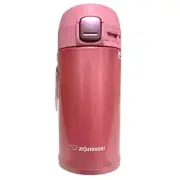 Zojirushi Stainless Steel Travel Mug 10-Ounce/0.30-Liter PinkNEW