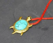A+TRILLIONAIRE MAKER REAL MAGICK OCCULT TORTOIS ENERGIZED PANDENT WEALTH LOTTER