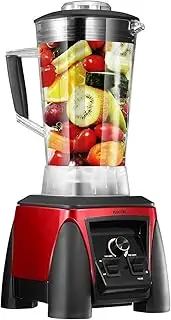 Maxkon 3L Pitcher HIgh Power Blender, 2300W/34000r/min Food Processor for Blending Smoothies/Hot Soup/Steamed/Vegetables Juicer (Melbourne-based stock - Next day dispatch)