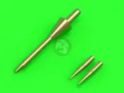 Master 1/48 Pitot Tube & Angle of Attack (AoA) Probes for Alpha Jet A AM-48-159