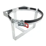 Sunrise Gas Ring Holder 4.5kg Galvanised with Toggle Fastener - GRH4G