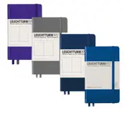 [Leuchtturm1917] Leuchtturm Hardcover Plain Notebook A6 - Anthracite