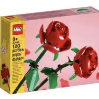 在飛比找蝦皮購物優惠-LEGO 樂高 40460 Roses 玫瑰花