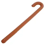 Inflatable Crutch Props Blowing-up Walking Stick Balloons Man Travel