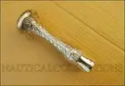 Victorian Brass Handmade Stick Long Head Handle Only For Wooden Walking Cane