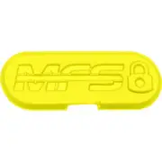 Scubapro Modular Fin System Lock Plate Set, Yellow