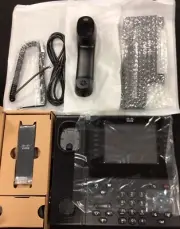 Cisco Unified IP Phone CP-9971 VoIP Phone Handset & Camera Black