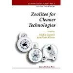 ZEOLITES FOR CLEANER TECHNOLOGIES