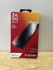 ZAGG Apple iPhone 15 Plus Glass Elite Screen Protector SEALED NEW FREE SHIPPING!