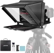 Neewer X12 Aluminum Alloy Teleprompter for iPad Tablet Smartphone DSLR Cameras