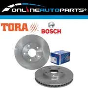 Front Disc Brake Rotors + Bosch Pads Kit for Toyota Avalon MCX10 2003~2005 Sedan (for: Toyota)