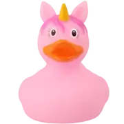 Unicorn Duck , Pink Rubber Duck