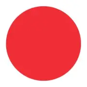 Diablo DCD050220P50G StickFast Red Ceramic Blend 220 Grit Sanding Disc 5 in.