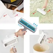 Pet Cat Dog Hair Brush Remover Lint Roller Tool Reusable