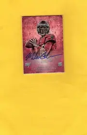 2013 TOPPS INCEPTION RC AUTO MIKE GLENNON 2/25 #103