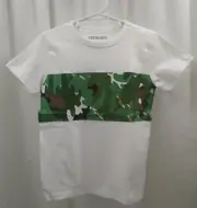 Boy's J Crew Crew Cuts Camo T Shirt 4 - 5 NWT