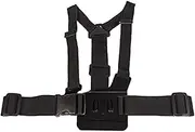 Kaiser Baas X Series Action Camera Chest Mount Black Recorder Holder Stand Accessories Equipment