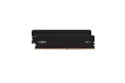 Crucial Pro 16Gb 1X16Gb Ddr5 Udimm 6000Mhz Cl48 Black Gaming Memory