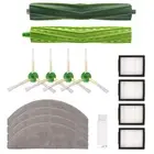 14PCS Main Brush Side Brush Filter Mop for IRobot Roomba Combo I5 I5+ J5 J5+