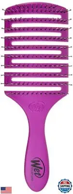 Wet Brush Brush Flex Dry Paddle - Purple