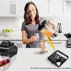 Spare Parts Blender Top Cover Universal Locking Lid Blender Lid for Ninja