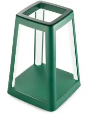 [Lexon] Lantern Portable Lamp With Built-In Wireless Charger in Green