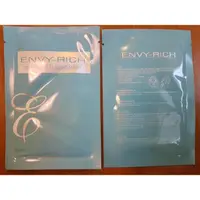 在飛比找蝦皮購物優惠-免運實體店面~最新現貨ENVY RICH  醒膚煥白面膜10