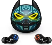 Bluetooth Earbuds TURE Wireless Earphones in-Ear TWS with Mic Cartoon Charging case